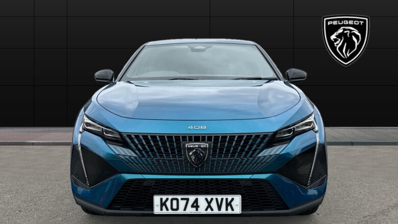 Peugeot 408 1.6 Plug-in Hybrid 225 GT 5dr e-EAT8 Hatchback